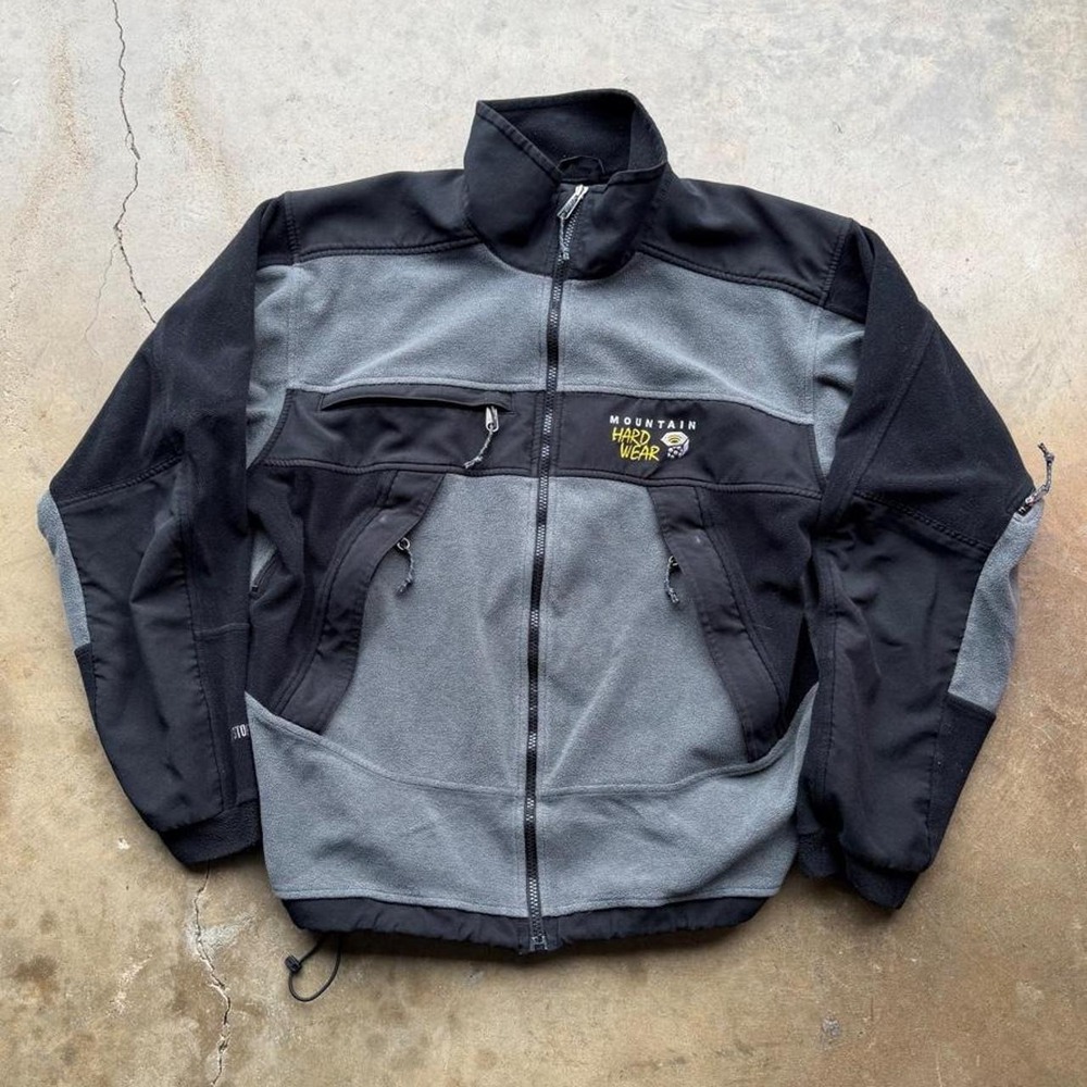 Mountain Hardwear gore windstopper fleece jacket size L
